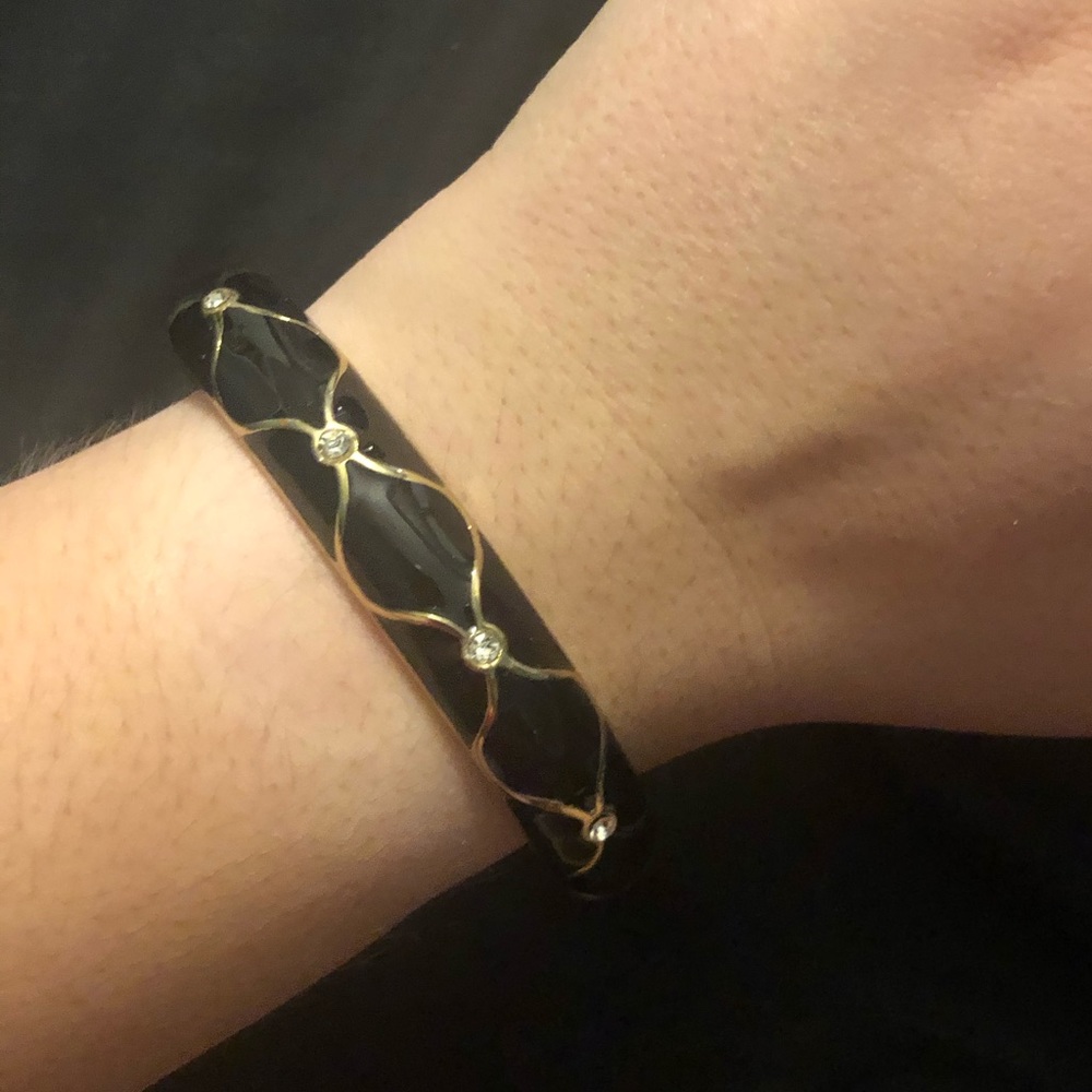 🖤💛Black & Gold Clamp Bracelet💛🖤